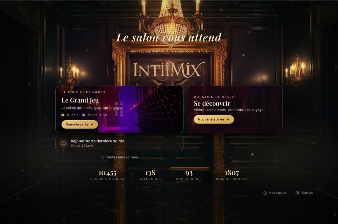 Le Salon du jeu : Le Grand Jeu, Se découvrir