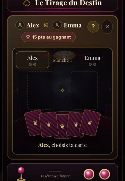 Le Tirage du Destin